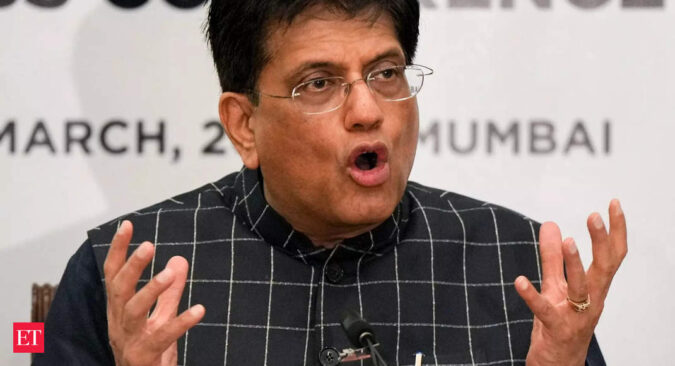 india: India's forex reserves at comfortable position to meet any requirements: Piyush Goyal