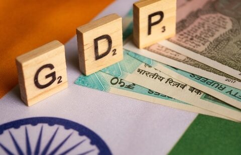 The Economic Survey has projected a baseline GDP growth of 6.5 per cent in real terms for the next financial year 2023-24. (Representational Image) (Shutterstock)