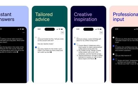 A chatbot app for Android phones is also in the works. (Image: OpenAI)