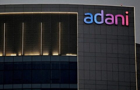 Adani Green Energy Ltd., Adani Transmission Ltd., Adani Total Gas Ltd., and Adani Power Ltd. rose by their 5% daily limit while Adani Wilmar Ltd. surged by its 10% daily limit. (Reuters)