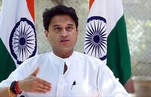 Union Minister for Civil Aviation Jyotiraditya Scindia (ANI Photo)