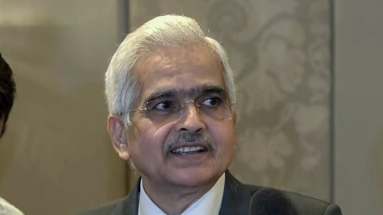 Reserve Bank of India Governor Shaktikanta Das.(ANI)