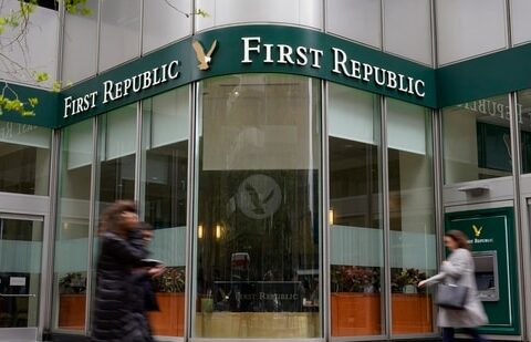 Former First Republic employees who weren’t offered jobs at JPMorgan “will receive pay and benefits covering 60 days and will be offered a package that includes an additional lump-sum payment and continuing benefits coverage,” the spokesperson said.(AP)