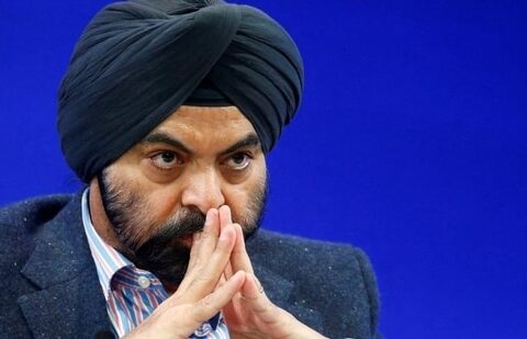 Ajay Banga, US nominee for leader of the World Bank. (Reuters File Photo)