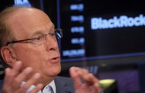 Larry Fink, Chairman and CEO of BlackRock.(REUTERS)