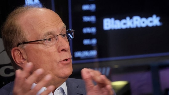 Larry Fink, Chairman and CEO of BlackRock.(REUTERS)