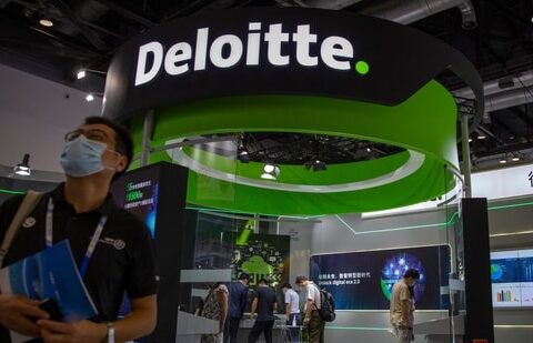 Earlier Deloitte had stated that it has over 100,000 professionals working in India.(AP)