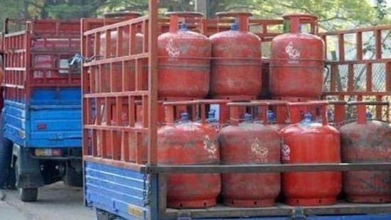 Commercial LPG cylinders price was increased by <span class=