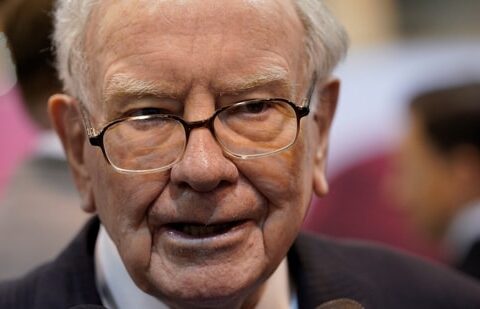 Warren Buffett, CEO of Berkshire Hathaway Inc.(REUTERS)