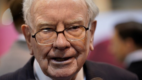 Warren Buffett, CEO of Berkshire Hathaway Inc.(REUTERS)