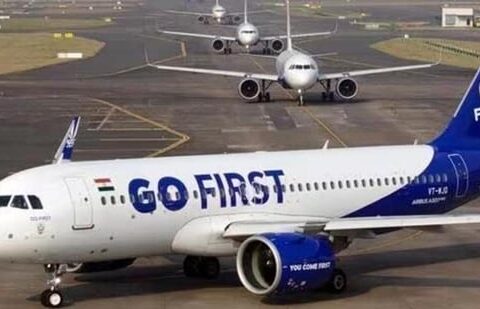 Go First airline(HT File Photo)