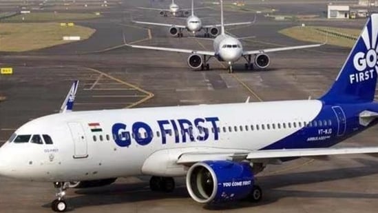 Go First airline(HT File Photo)