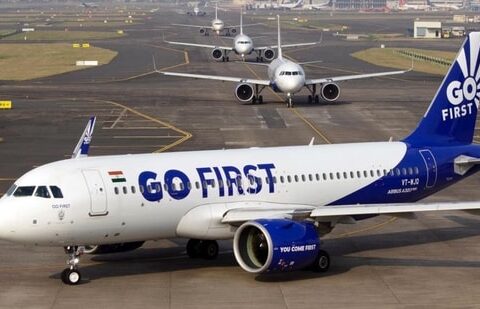 Go First has filed for bankruptcy and cancelled all flights for May 3, 4 and 5 (File)