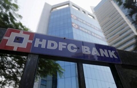 The headquarters of India's HDFC Bank is pictured in Mumbai, India.(Reuters)