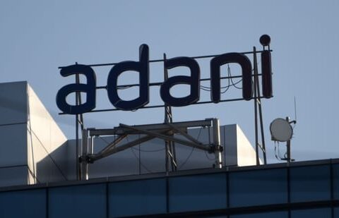 Shares of Gautam Adani's group will be in focus on Monday(Bloomberg)