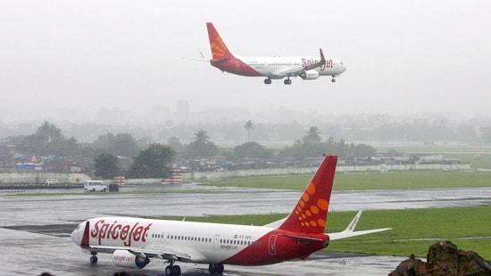 SpiceJet had last week announced plans to revive 25 grounded aircraft that will help it capitalise and make the most of the upcoming peak travel season.(REUTERS)