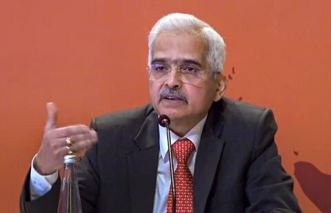 RBI Governor Shaktikanta Das.(PTI)