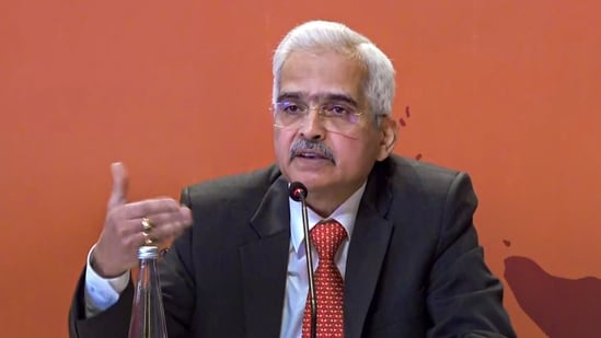 RBI Governor Shaktikanta Das.(PTI)