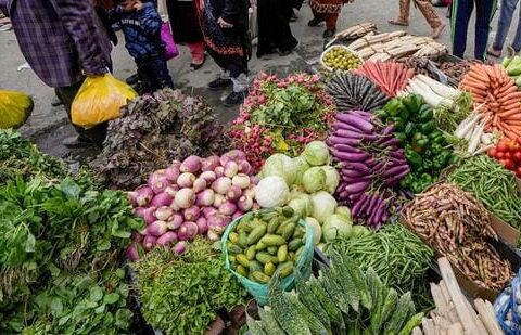 Retail inflation: Within the food basket, vegetable prices declined 6.5%, compared to a fall of 8.51% in the previous month. (PTI File Photo)