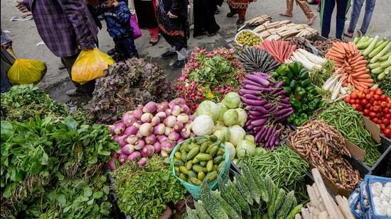 Retail inflation: Within the food basket, vegetable prices declined 6.5%, compared to a fall of 8.51% in the previous month. (PTI File Photo)