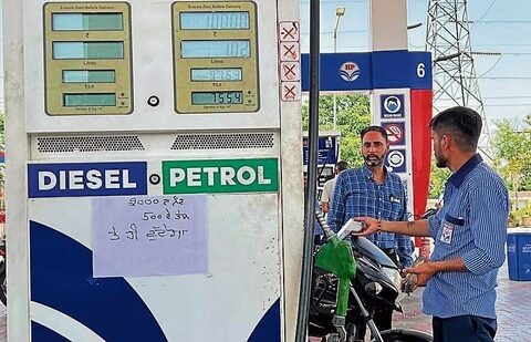 Check out petrol-diesel prices today.(File)