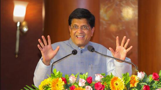 Union minister Piyush Goyal. (PTI File Photo)