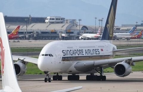 Singapore Airlines and its budget offshoot Scoot carried 26.5 million passengers in the year. (Representational Image)(AFP Photo)