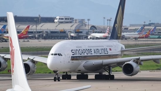 Singapore Airlines and its budget offshoot Scoot carried 26.5 million passengers in the year. (Representational Image)(AFP Photo)