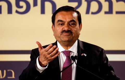 Indian billionaire Gautam Adani. (File)