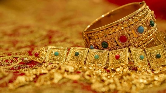 The price of 24 carat gold also increased marginally. (Representative image)