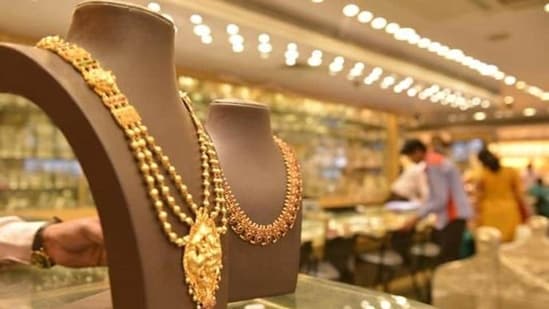 Gold, silver prices: The precious metal is considered a hedge against inflation.(Mint file)