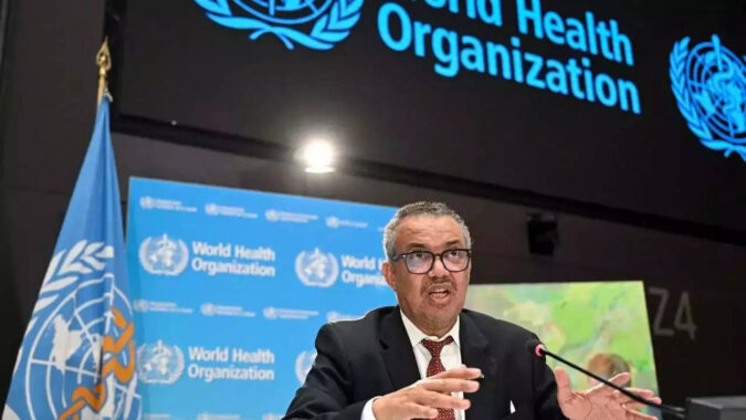 WHO downgrades Covid pandemic, says it's no longer emergency