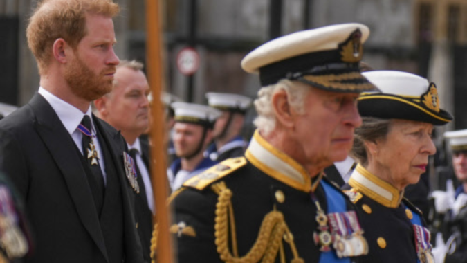 Harry: Princes Harry, Andrew out in the cold at coronation