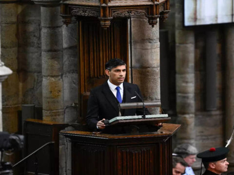 UK PM Rishi Sunak reads from biblical book at multi-faith coronation