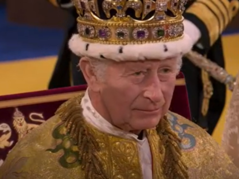 Charles III crowned in ancient rite at uncertain moment