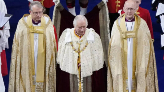 Charles III crowned king at London's Westminster Abbey in Britain's first coronation in seven decades: Key events