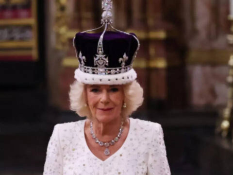 Camilla crowned queen at London's Westminster Abbey