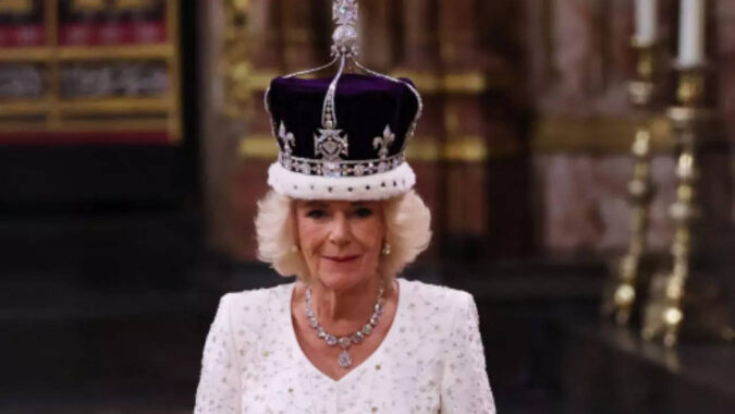 Camilla crowned queen at London's Westminster Abbey