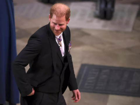 Prince Harry takes a seat at King Charles' coronation, but no balcony appearance