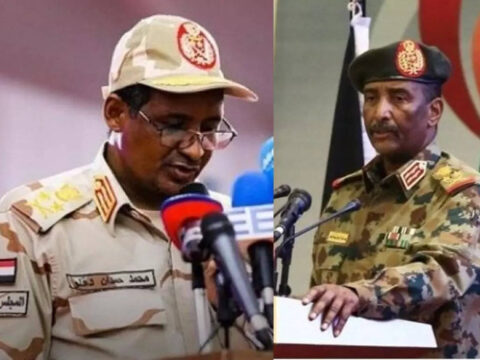 Sudan paramilitary RSF to attend Jeddah talks with armed forces