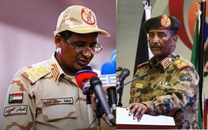 Sudan paramilitary RSF to attend Jeddah talks with armed forces