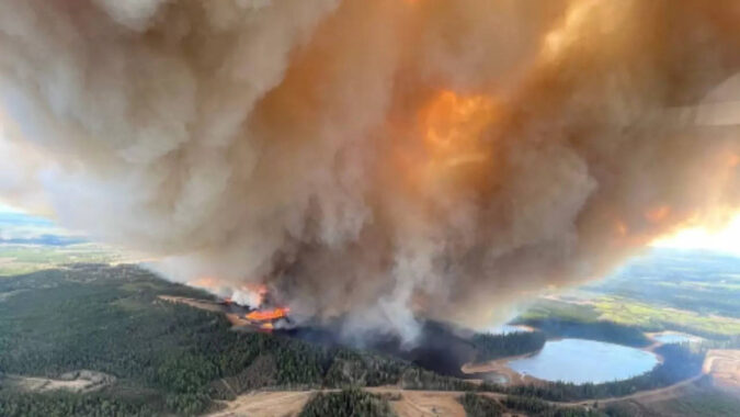 Canada's Alberta declares state of emergency over wildfires