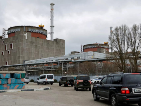 Russian forces evacuating town near occupied nuclear plant: Kyiv