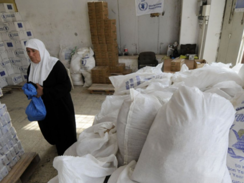 World Food Programme to suspend aid to Palestinians due to funding shortage