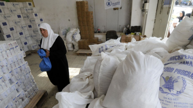 World Food Programme to suspend aid to Palestinians due to funding shortage