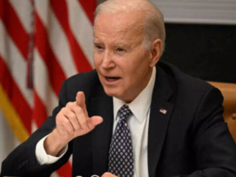 After latest shooting, US President Joe Biden urges Congress to ban assault weapons