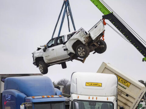 Texas: Driver in deadly Texas crash charged with manslaughter