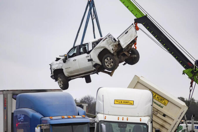 Texas: Driver in deadly Texas crash charged with manslaughter