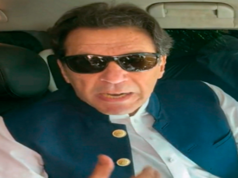 'Ready to die than live under these duffers ... ': Imran Khan before his arrest