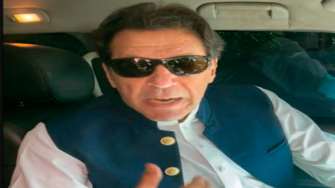 'Ready to die than live under these duffers ... ': Imran Khan before his arrest